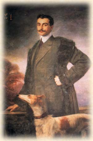 Autoritratto duca Giuseppe Autoritratto del Duca Giuseppe