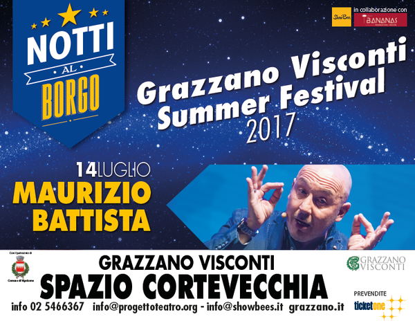 Notti al Borgo 2017 Battista Notti al Borgo 14 luglio 2017 Battista