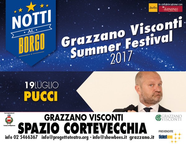 Notti al Borgo 2017 Pucci Notti al Borgo Pucci 19 Luglio 2017