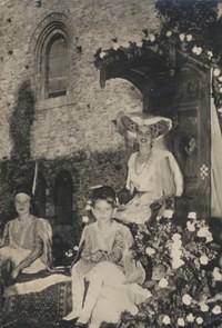 Festa dell'uva anni '50