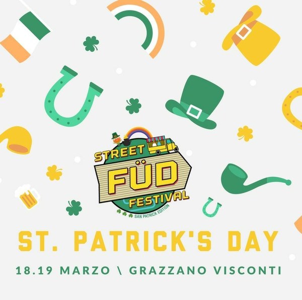 San Patrick 2017 St. Patrick Street Fud Festival Grazzano Visconti